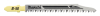 Stichsägeblätter Typ B 50 B-06460 (5 Stück)