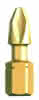 Torsion Bit PZ2-25 (5 Stck.) B-28472 
