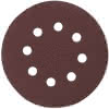 Schleifpapier Klett Ø 125 mm K80 P-43555 (10 Stück)