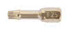 Bits TX Diamant 1/4" TX25x25mm P-38722 (3 Stück)
