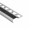 Schlüter TREP GSEB150GS Treppenprofil graphitschwarz, 15 mm / 2,50 m