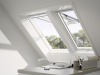 VELUX Klapp-Schw.Fenster GPU CK06 0070 Polyur. THERMO Alu 55x118