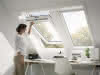 VELUX Klapp-Schw.Fenster GPU MK06 0070 Polyur. THERMO Alu 78x118