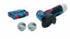 Bosch GWS 12V-76 Akku-Winkelschleifer solo in L-Boxx