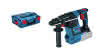 Bosch GBH 18V-26 Akku-Bohrhammer solo clic&go Plus mit L-Boxx