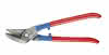 Idealschere links PVC rot 260 mm Edelstahl geeignet