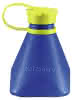 Salzsäureflasche blau 150ml 