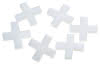 Fliesenkreuze Kunststoff 1,0mm (200 Stk) 