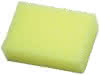 Epoxidschwamm hart grobporig 15x10x5 cm 