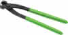 Fliesen-Rabitzzange grün isoliert 225 mm 