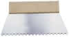 Leimspachtel 180 mm gezahnt 4x4 mm 