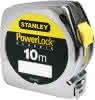 Stanley Bandmaß 10m/25mm Kunststoffgehäuse