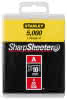 Stanley KlammernTypA 10mm 5000 Stück