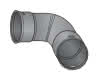 Strabusil Bogen 90° DN 100 