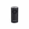 Hörmann Handsender HS4 868-BS Struktur Chrom schwarz SW-Europa, 110x66x30 mm