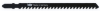 Stichsägeblätter Universal (3Stück) 4030 verz. Länge 105mm, Zahnt. 4,2mm (T341HM)