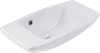 Handwaschbecken Ronda 50 cm weiss Clean Plus ohne Hahnloch