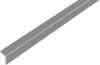 Winkelpr. KU grau met. 20x20x1,5x1000 mm selbstklebend