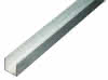 U-Profil Alu natur 6x6x6x1,0x1000 mm 