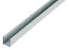 U-Profil Alu blank 8x8x8x1,0x1000 mm 