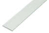 Flachstange KU weiß 30x3,0x2000 mm 