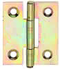 Scharnier gerollt schmal vz. 31,5x24 mm 