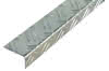 Winkelprofil Alu blank 53,6x29,5x2000 mm Riffel-Prägung
