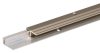 Abschlusspr. Pro Alu/ES elox. 22x2700 mm für Beläge 7-15 mm