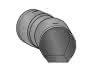 Strasil Bogen 45° DN 100 