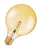 Leuchtmittel LED Vint.1906 Gl.125 Gold51 6,5W/824, 2400K, 720lm