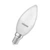 Leuchtmittel LED Base Klas. B40 E14 4,9W 470lm 2700K matt warmweiß 4er Pack
