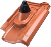 Erlus Alu-Antennenhaube komplett Erlus E 58 SL anthrazit