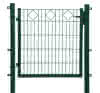 Comfort Tor 1-flg Karo grün 1000x1000mm 