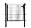Comfort Tor 1-flg Karo anth.1000x1000mm 