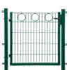 Comfort Tor 1-flg Ring grün 1000x1000mm 