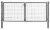 Comfort Doppeltor anthrazit 3000x1000mm 