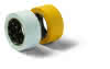 Bauklebeband PVC Mask Q gelb 38mmx33m quergerillt