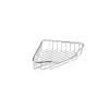 Eckregal Escala 1 Boden 20x20x4,5 cm 