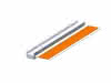 PEWE PVC-Anputzleiste 9mm Nr. 12771 Länge 2,40m