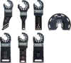 Werkzeugset für Multi-Tool 7-tlg SB kwb Akku Top