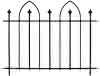 Dekor Zaunmatte Oxford anthr.1320x845mm 