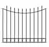 Dekor Zaunmatte Wave anthr.1250x1025mm 
