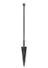 Dekor Pfostenm.Bodenh anthr.19x1150mm 