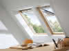 VELUX Klapp-Schw.Fenster GPL SK08 3070 klar lack THERMO Alu 114x140
