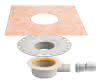 Schlüter-KERDI-DRAIN Ablauf H DN40 horizontal