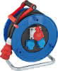 Kabeltrommel CEE H07RN-F5G2.5 20m 1xCEE16A/400V u.2xSchutzko IP44