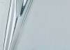 Klebefolie Metal. hgl. silber 45cmx1,5m 0,1mm