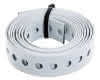 Lochband verz. weiß 17x0,8 mm/1,5 m 