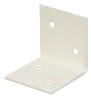 Breitwinkel verz. weiß 40x40x40x2,0 mm 
