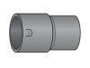 opti-control-Adapter Strabusil DN 200